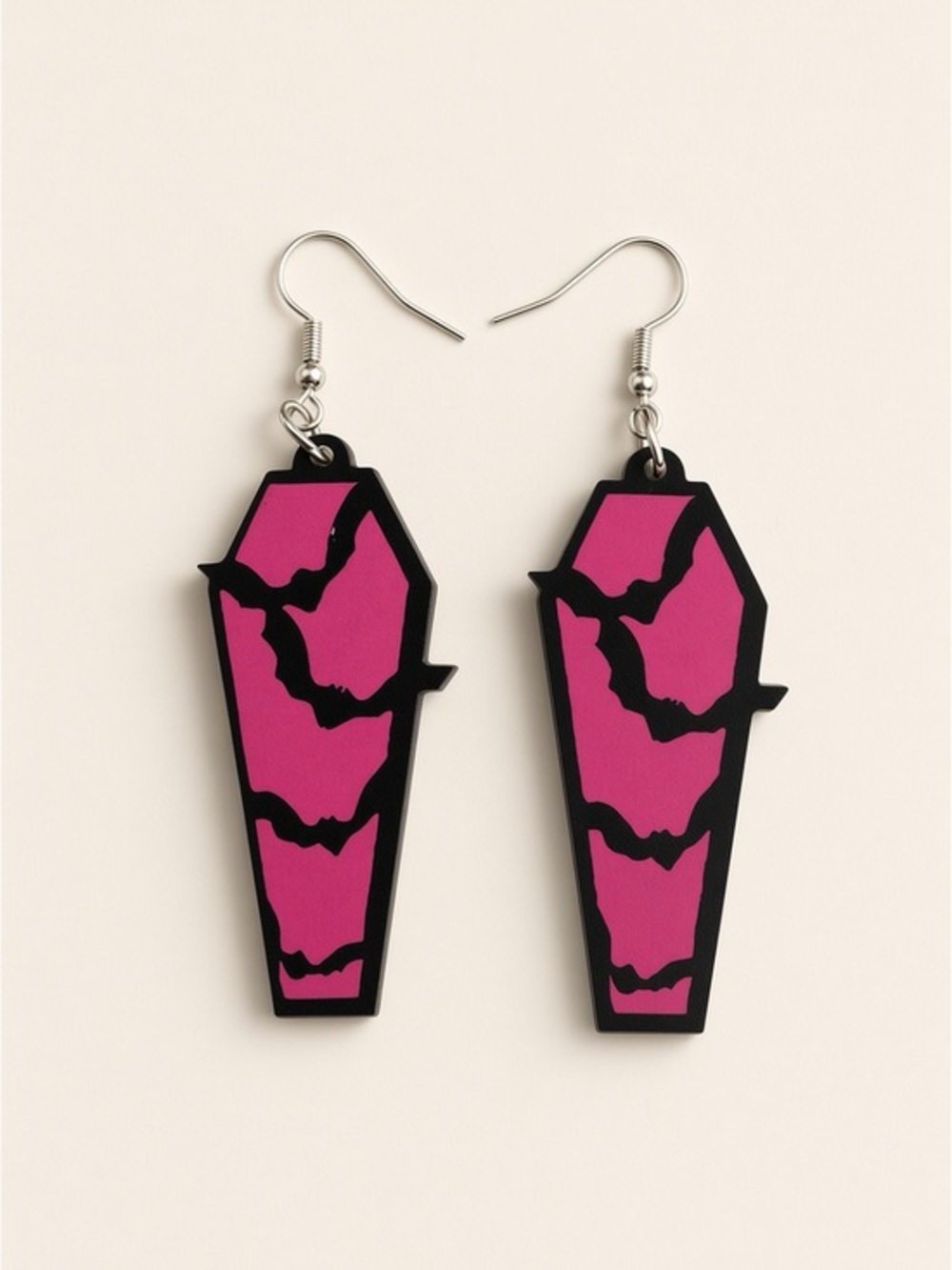 Halloween Acrylic Earrings!